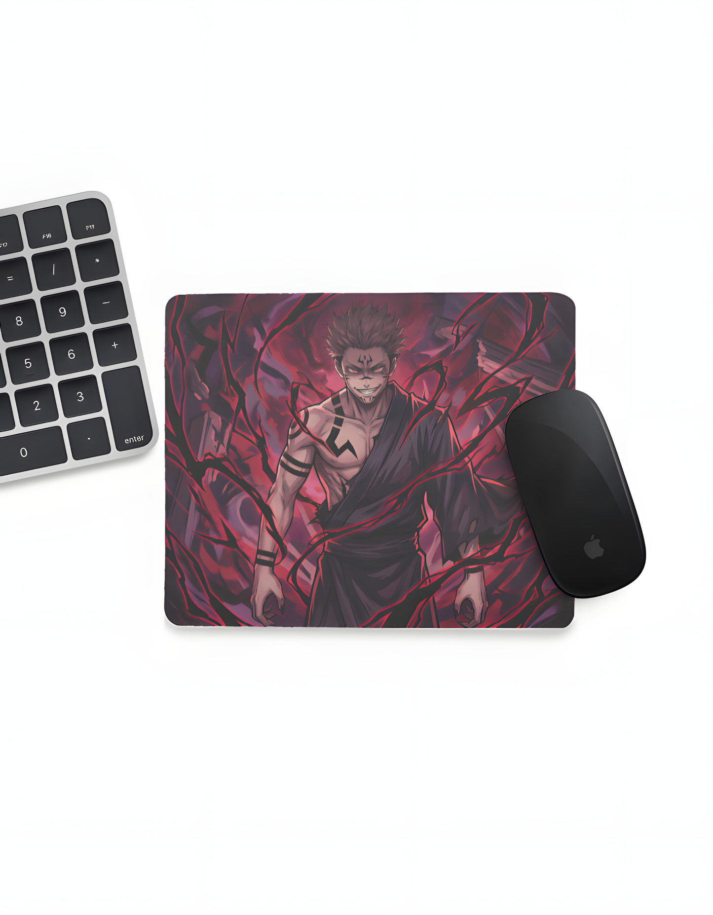 Sukuna Cursed King – Anime Gaming Mousepad