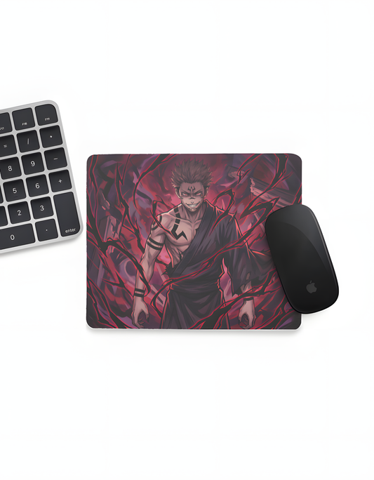 Sukuna Cursed King – Anime Gaming Mousepad