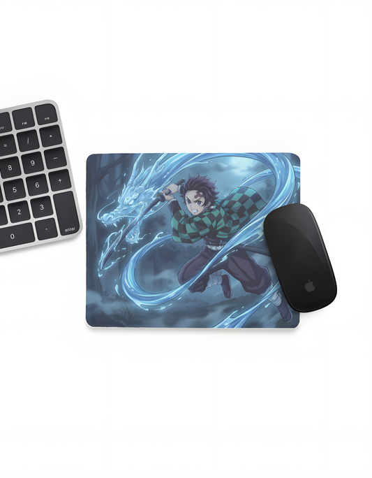 Tanjiro Water Breathing – Anime Gaming Mousepad