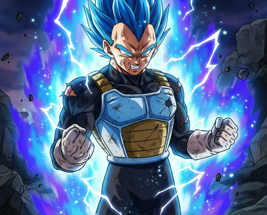 Vegeta Blue Evolution – Anime Gaming Mousepad