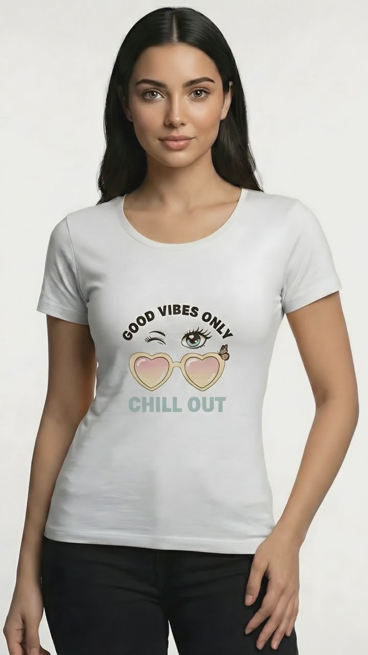 Good Vibes T-Shirt Chat